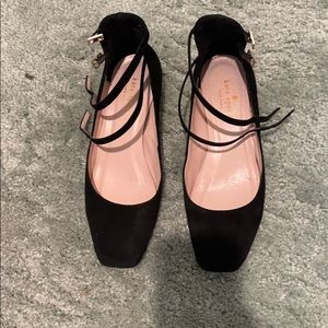 kate spade low heels